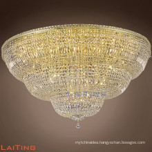 Home, hotel, club, restaurant, wedding hall decoration big size chandelier ceiling lamp